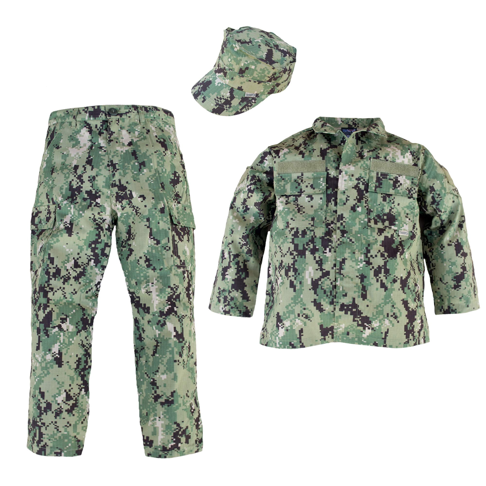 NWU III 3 PC YOUTH UNIFORM SET - Walmart.com