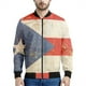 thumbnail image 5 of Chaqueta con gráficos de la bandera de Puerto Rico, ropa para hombre, sudadera con estampado 3D, chaquetas bomber informales geniales con cremallera, tops de moda urbana, abrigo, 5 of 5