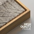 thumbnail image 4 of PixonSign Framed Wall Art Set Retro Close Up Oak Wood Tree Rings Nature Wilderness Modern Art Decorative Farmhouse Zen Artwork for Living Room, Bedroom, Office - 24"x36"x3 Natural, 4 of 5