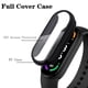 thumbnail image 5 of Funda protectora de pantalla 2 en 1 para Xiaomi Mi Band 9, 8, 7, 6, 5, 4, 3, funda y película, cobertura total, para Mi Band 6, 7, 5, 4 y NFC, 5 of 5
