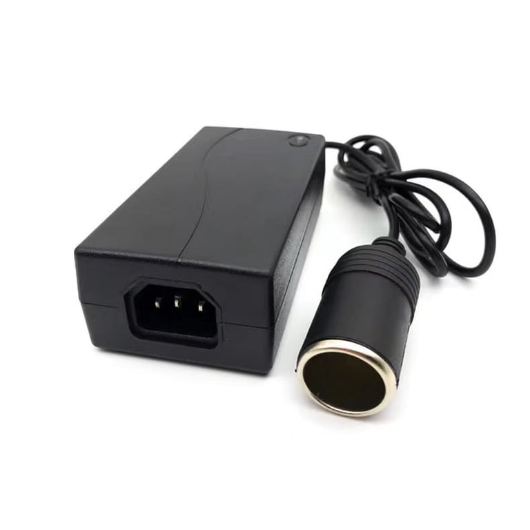 120v cigarette lighter adapter Ac to DC Converter 110v to 12V 5A 60W Car Cigarette Lighter Adapter