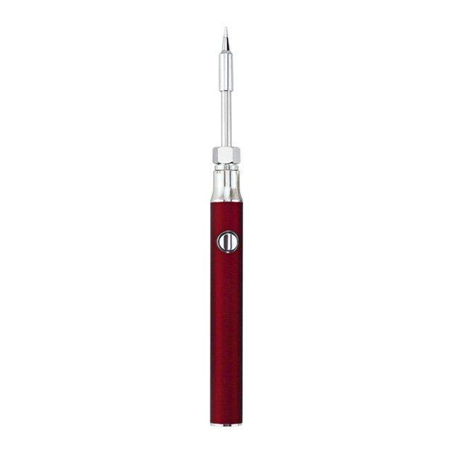 Thread Soldering Kits 3 Gear Adjustable Voltages 350mAh Battery Cart Pen With USB Adapter Welding Tool Kits