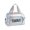 Silver, variant on Gym Bag Overnight Bag Training Bag Sport Bag with Shoe Compartment Large Capacity Travel Bag Swim Bag Fitness Bag
