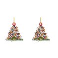 thumbnail image 1 of Adorno de Navidad Árbol encantador Regalo Adorno Árbol de Navidad Decoración de fiesta colgante Wmkox8yii gf6479, 1 of 1