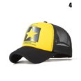 thumbnail image 1 of CAROOTU Cap Baseball Star Print Cap Casual Sun Protection Sun Hat Polyester Hat, 1 of 6