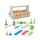 thumbnail image 4 of Kits de herramientas de construcción de modelos, kits de herramientas para niños, juego de roles, juego de herramientas de madera, juguete de, 4 of 9
