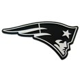 thumbnail image 1 of New England Patriots Auto Emblem - Silver, 1 of 1