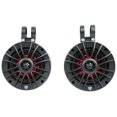 thumbnail image 5 of Pair Rockville PT525BR 5.25" Powered Marine Bluetooth LED Tower Speakers ATV/UTV, 5 of 11