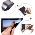 thumbnail image 3 of TACYKIBD 10 Pieces Magnetic Photo Pocket Picture Frame, Photo Pocket Sleeve for Fridge, Locker, Office Cabinet (Black), 3 of 7