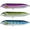 Green Blue Purple, variant on Catfish Sumo 4" Threadfin Shad Rattling Line Float Fishing Lure, 3 Count