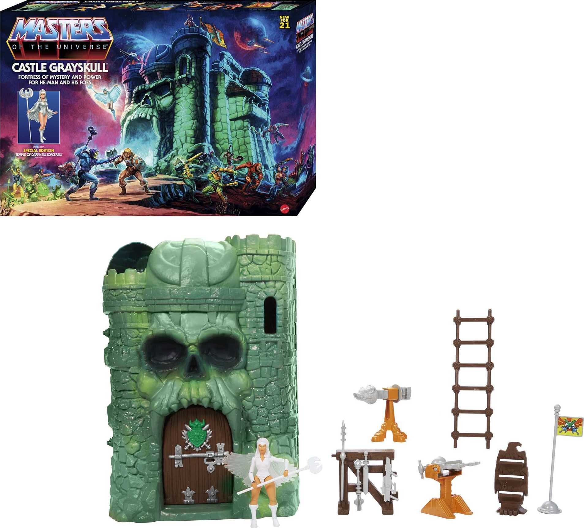 he man castle grayskull playset