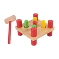 thumbnail image 2 of Martillo de madera de juguete perfecl para niños con mazo, 2 of 8