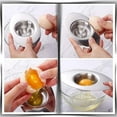 thumbnail image 2 of Stainless Steel Egg Separator Made From Food Grade 304 Stainless Steel, 2 of 6