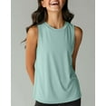 thumbnail image 2 of Real Essentials 5 Pack: Girls Breeze Tech Tank Tops – Moisture-Wicking Sports, Dance & Athletic Workout Sleeveless Shirts, 2 of 6