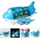 thumbnail image 4 of FELTECHELECTR Avión luminoso para bebé, juguete de avión musical en movimiento para niños pequeños y bebés, 4 of 6