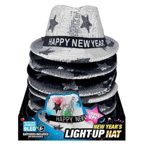 Magic Seasons 6061683 Years Party Hat - 12 Per Pack - Pack of 12