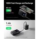 thumbnail image 3 of Power Bank INIU 25000 mAh 100 W con carga rápida USB-C naranja, 3 of 7