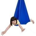 thumbnail image 4 of TNOBHG Swivel Hanger Kit Sensory Therapy Swing Hammock Double Layer Fabric 300lbs Load-bearing Capacity 360-degree Rotating Indoor Outdoor Swing, 4 of 8