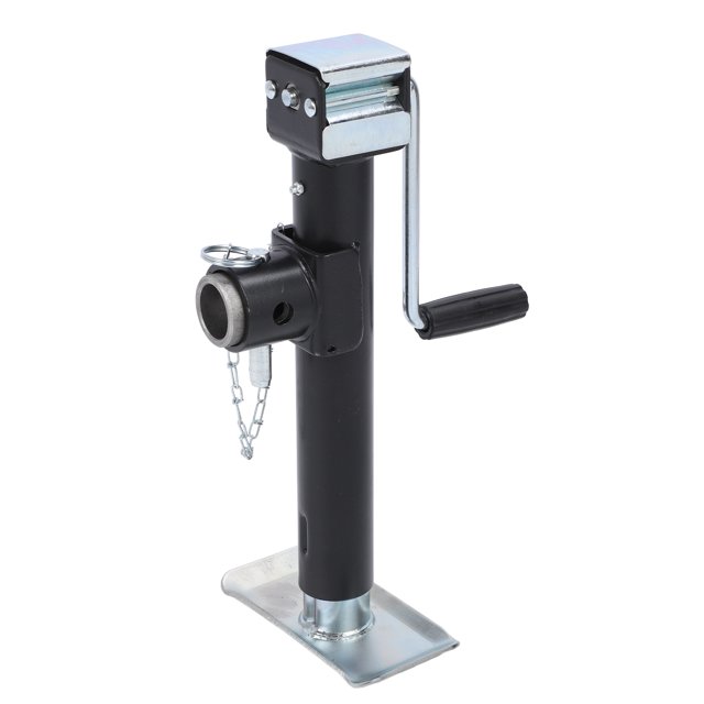 Gato de Remolque de Acero de 5000 Libras, Fácil de Instalar, Ideal para Levantar Caravanas, Fijación Rápida, Desmonteje de Barcos, Ajuste Perfecto para Barcos