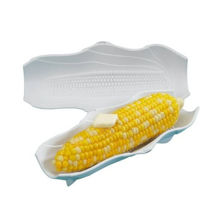 Nordic Ware Corn Butter Boat ~ Microwave Ear of Corn on the Cob in (Best Way To Microwave Corn On The Cob)