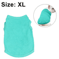 thumbnail image 2 of Ropa para mascotas Ropa en blanco, 3 piezas Chaleco para cachorros Camiseta Sin mangas Disfraces, Ropa suave y transpirable para perros, 2 of 5
