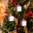thumbnail image 5 of karymi Christmas Balls 3 Piece Decoration Balls Christmas Hanging Decorations Festival Ambiance Layout Foam Material Christmas Party Favors Weekly flyer Weekly flyer Limited Time Deal, 5 of 6