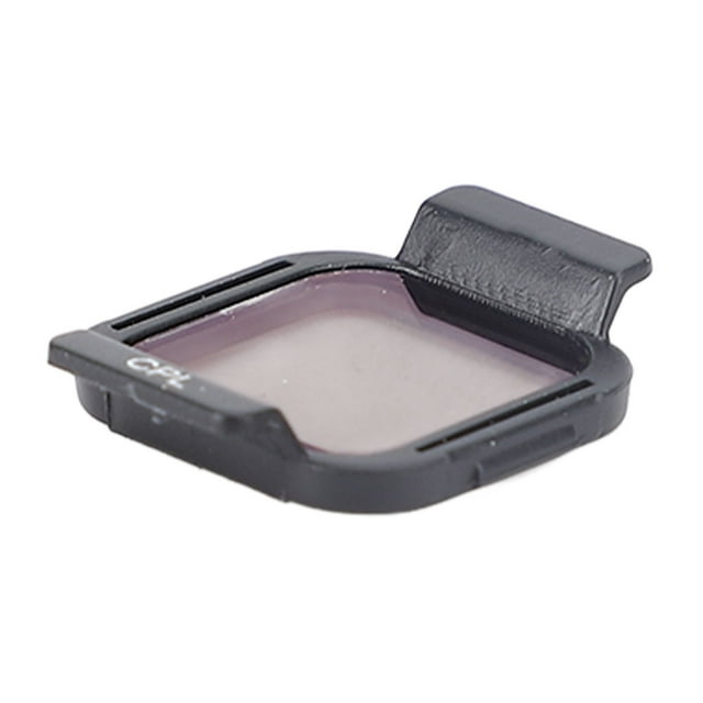Filtro CPL Para Drones, Cámara De Vidrio óptico Para Drones, Filtro CPL, Revestimiento Multicapa A Prueba De Arañazos Con Caja De Almacenamiento Para Filmar