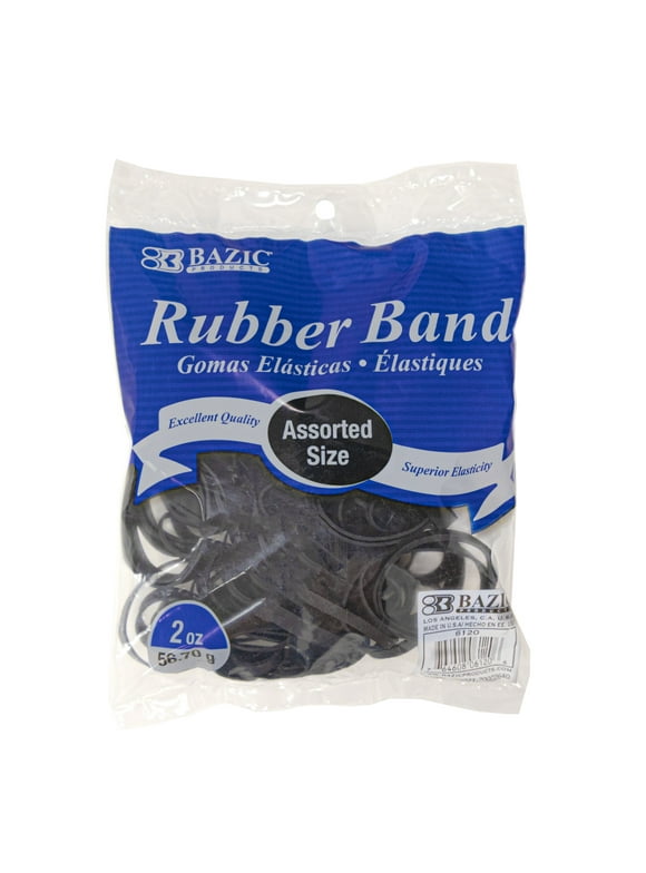 Rubber Bands in Clips & Fasteners