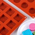 thumbnail image 5 of Molde de Silicona para Pastel de Mousse, Moldes para Hornear Tartas, Molde para Pasteles, Molde para Mousse Dulce, Redondo, 5 of 5