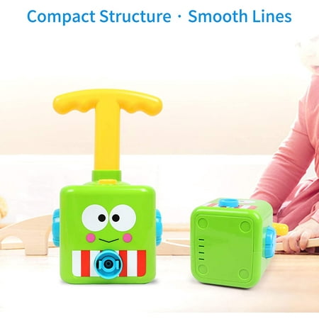 balloon pump toy car