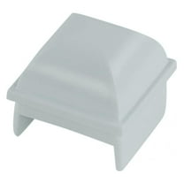 Kayak Pool Fence Post Kit - 54 White Posts - 12' x 20' - 1.5" x 1.5" Post Fit - For Pools Up to Year 2000