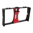 thumbnail image 2 of Phone Video Camera Cage, Flexible Smartphone Video Camera Cage Portable  For Vlog Red, 2 of 8