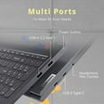 thumbnail image 6 of Lenovo Yoga 7i TouchScreen Laptop, 2-in-1 360° 15.6" Business Laptop, Intel Evo Platform Core i5 1135G7, 8GB RAM, 1TB PCIe SSD, Intel Iris Xe Graphics, Backlit Keyboard, Win 11, with 32GB USB Card, 6 of 9