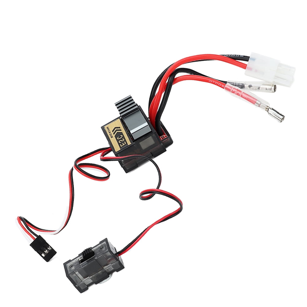 RC Car Speed Controller, Low Voltage ESC RC Car ESC, High Frequency