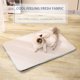 thumbnail image 3 of Alfombrilla para perrera para perros, alfombrilla Universal transpirable para perros de peluche, alfombrilla de seda helada, camas para perros, alfombrilla para mascotas Hugtrwg Para estrenar, 3 of 9