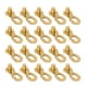 thumbnail image 4 of 10 pares de eslabones de cadena de bicicleta de 9 velocidades, de acero al manganeso, para bicicleta de montaña y de carretera, color dorado, 4 of 14