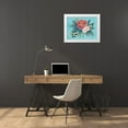 thumbnail image 3 of Baker, Sara 18x15 White Modern Wood Framed Museum Art Print Titled - Peony Spring I, 3 of 4