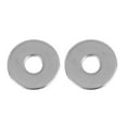 thumbnail image 3 of 110pcs M6 x 20mm x1.5mm Stainless Steel Car Fastener Sealing Flat Washer Gaskets Silver Tone, 3 of 5