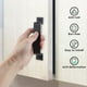 thumbnail image 1 of Pieces Sliding Barn Door Handle, Sliding Door Handle Pull with Stainless Steel Plate for Barn Doors Cabinet Cupboard - 160MM, 1 of 4