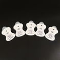 thumbnail image 2 of 10 Pcs Electrode Replacement Pads For Omron Massagers Elepuls L White Onesie, 2 of 5