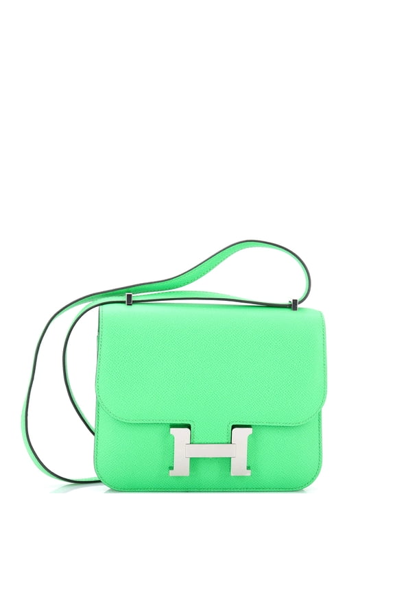 Pre-Owned Constance NM Bag Epsom 18 By Rebag