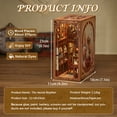 thumbnail image 4 of Tradeopia Puzzle en bois 3D – Kit DIY Le Rythme Secret Bibliothèque Miniature, 4 of 6