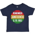 thumbnail image 3 of Inktastic Remember Juneteenth 6.19.1865 Boys or Girls Baby T-Shirt, 3 of 5