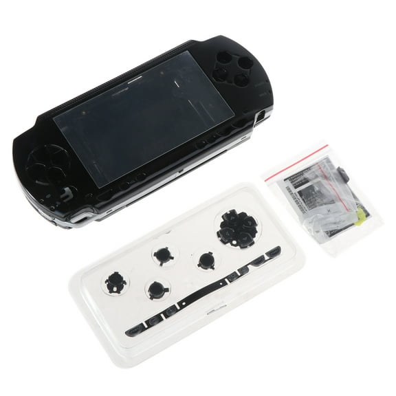 for PSP1000 Replacement for Shell for Case Game Console Repair PC Cover with Buttons Gaming Accessories
