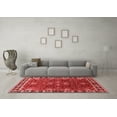 thumbnail image 3 of Ahgly Company Indoor Rectangle Oriental Red Traditional Area Rugs, 3' x 5', 3 of 4
