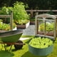 thumbnail image 4 of Cultivo De Plantas De Fieltro Macetas De Plantas De Fieltro Contenedores De Cultivo De Vegetales Duraderos Reutilizables Para Patio De Terraza Advancent HA039822-01, 4 of 6