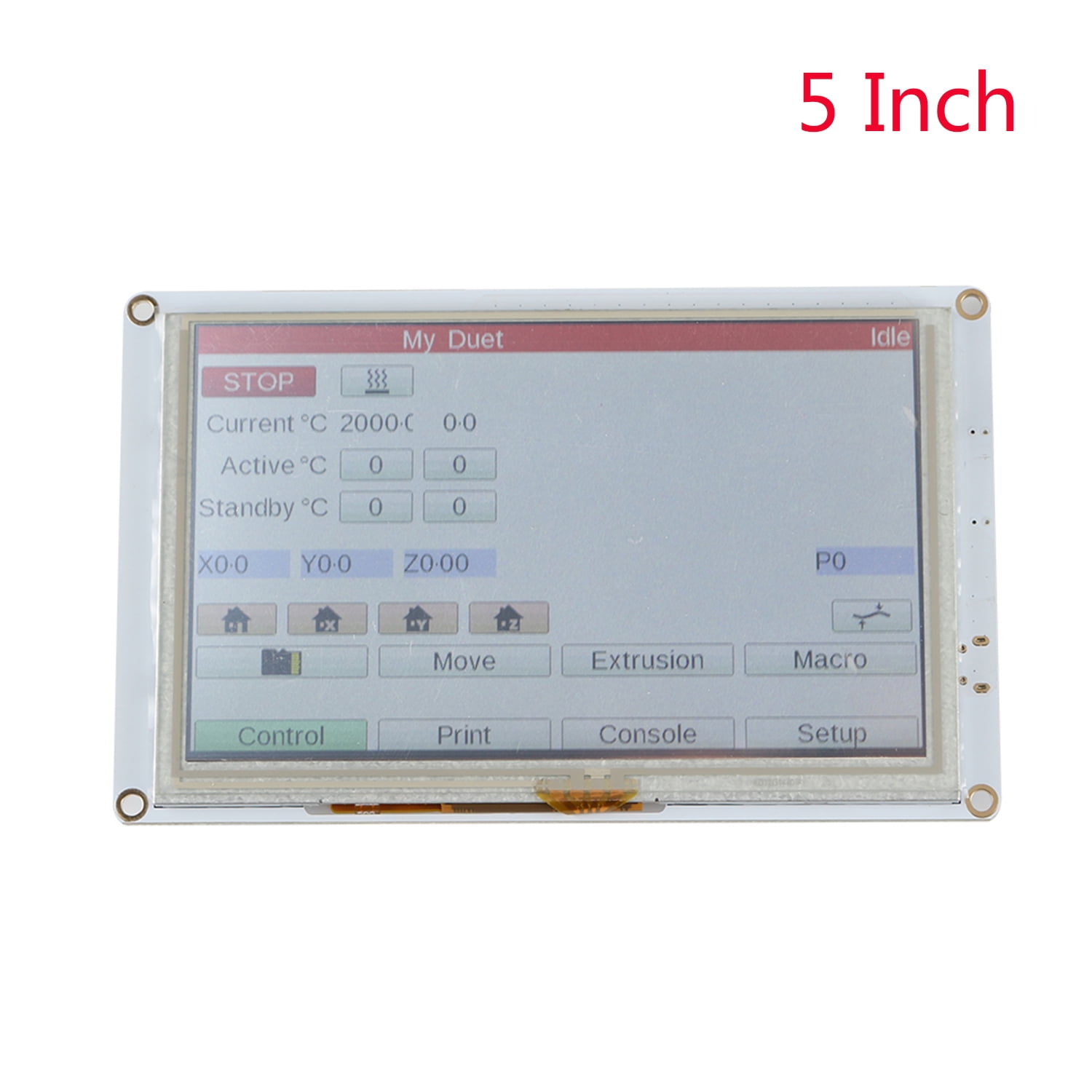 duet lcd touch screen supplier