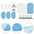thumbnail image 3 of for Cecotec Conga 999 X-Treme Robot Vacuum Cleaner Side Brush Filter Mop Cloth, 3 of 4