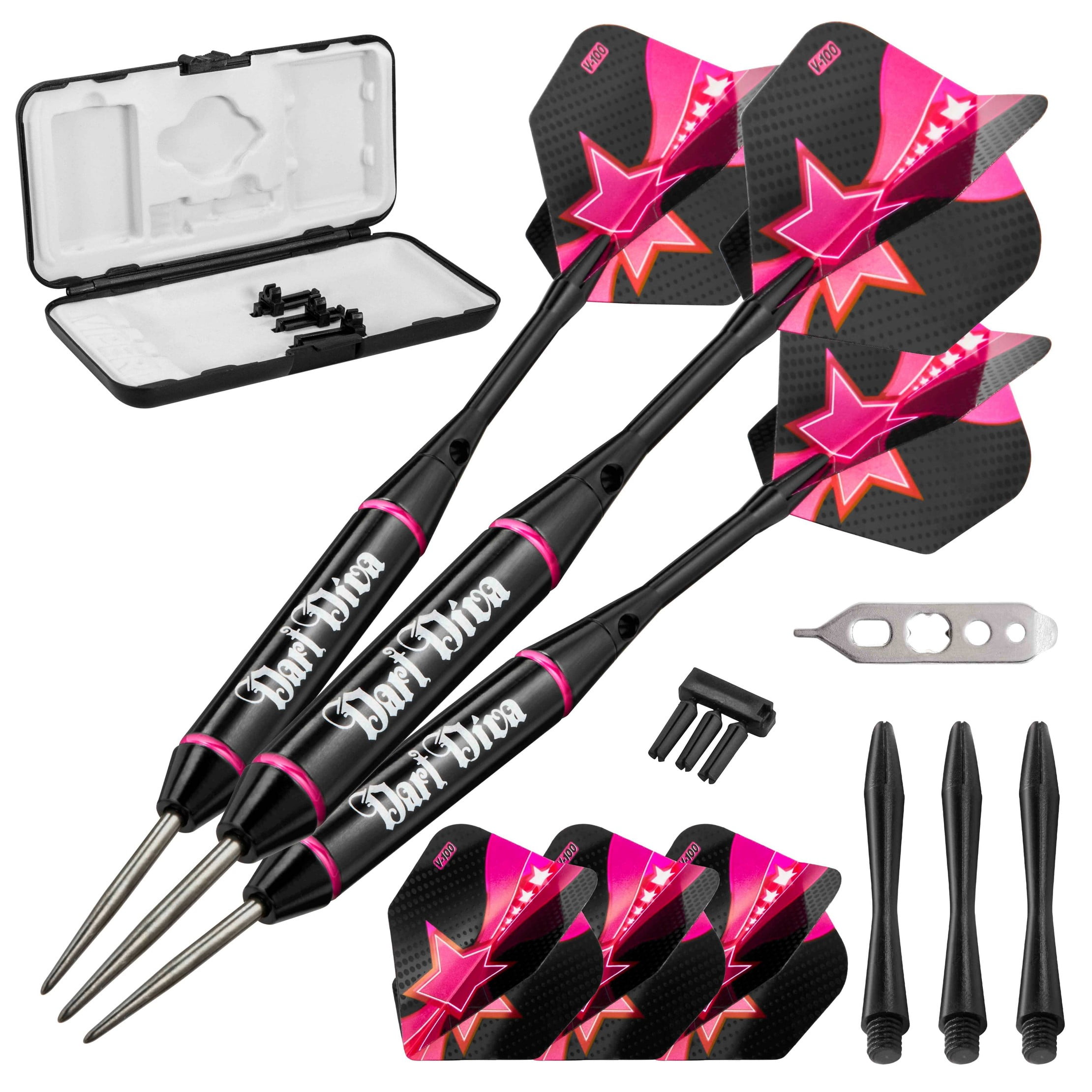ボトルセン キック・アス BOTTELSEN® Kick Ass™ Super Alloy™ Soft Tip Darts (Purple or
