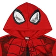thumbnail image 2 of Marvel Spider-Man Jacket Boys Superhero Fleece Zip Up Hoodie, 2 of 4
